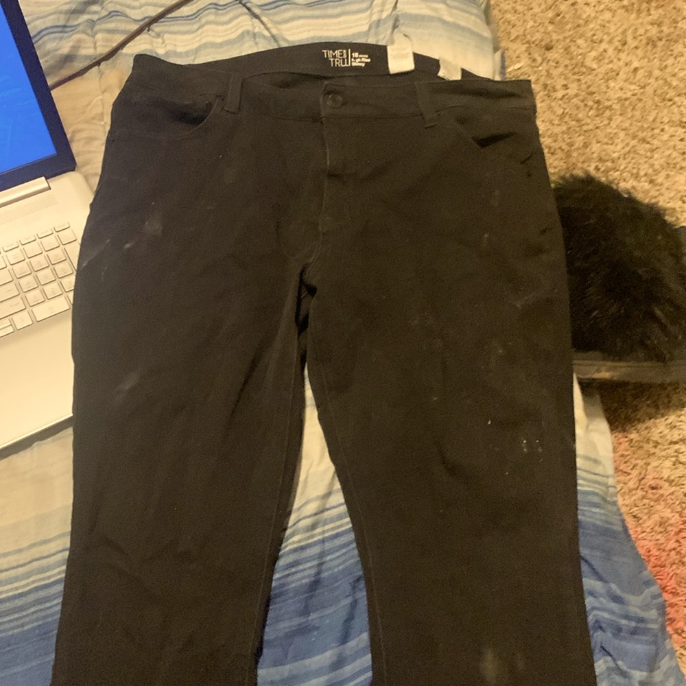 Black jeans